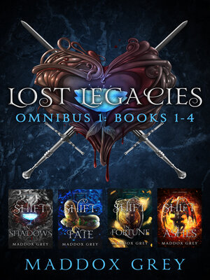 cover image of Lost Legacies Omnibus One